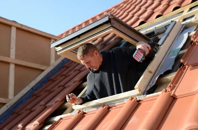 Pose de fenêtres de toit Velux à Foisches